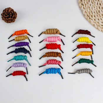 Factory wholesale environmental protection portable rope 4mm5mm coarse polyester rope beautiful soft packaging ribbon color size complete