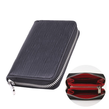 Cross-border new Japanese short zipper men's wallet Amazon women's coin purse factory a generation of hair