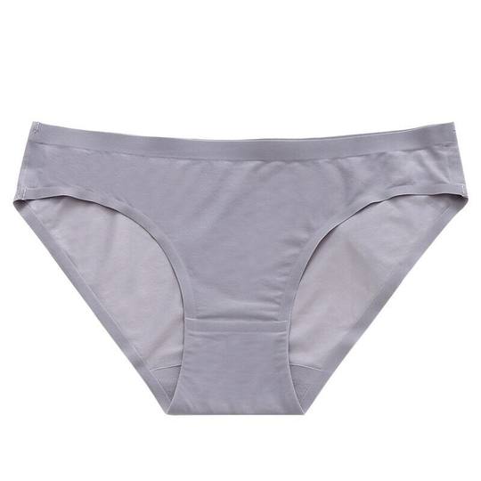Breathing Mask Underwear Naked Feeling Unrestrained One-piece Ultra-thin Breathable Soft Non-marking Ice Silk Girls' Pants