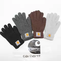 Spot 2020 Autumn and Winter Foreign Trade Trendy Brand Finger Gloves for Couple Students Warm Soft Knitted Finger Gloves