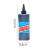 Oily marker ink refill liquid large capacity waterproof rub-resistant black red blue oily ink