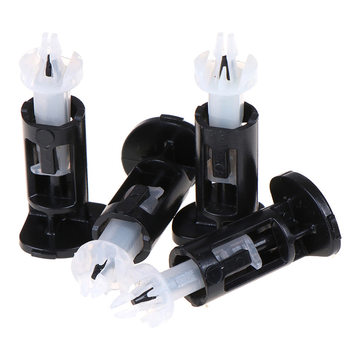 Computer Cpu Radiator Rubber Nail Fan Buckle 775/1150/1155/1156/1366 Plastic Nail Buckle