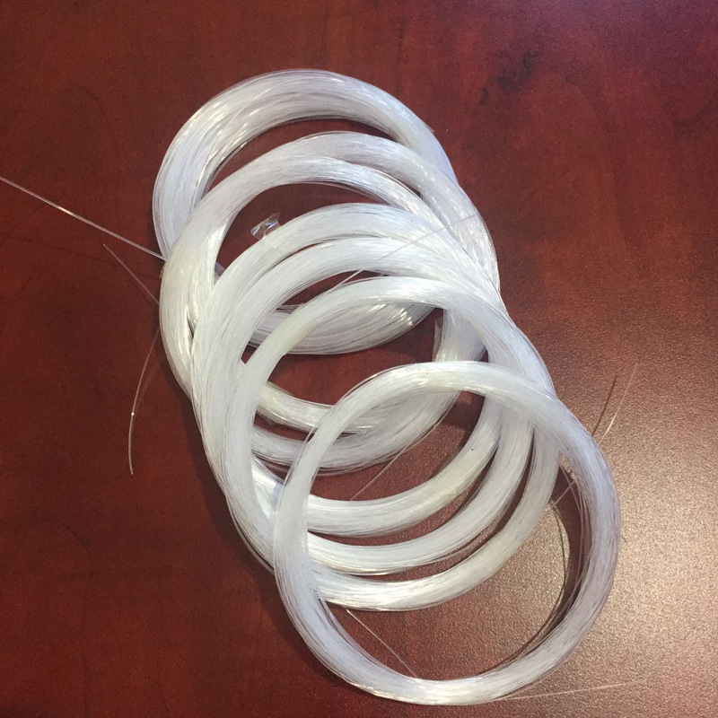 0.3MM-1.0MM diameter 5 meters 10 meters 35 meters small roll DIY wear necklace hanging balloon inelastic fishing line