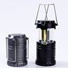 AA dry battery plastic lantern outdoor camping lamp COB camping lamp portable lamp stretch emergency tent lighting lamp