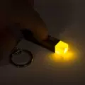 (bag) small torch key pendant