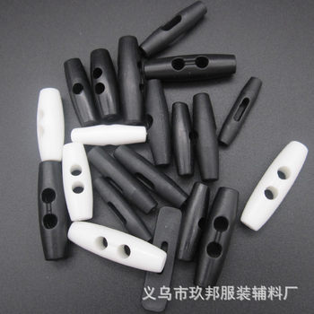 3cm double hole olive buckle single hole olive buckle rope buckle two eye buckle tent accessories non-slip adjustment mosquito net buckle