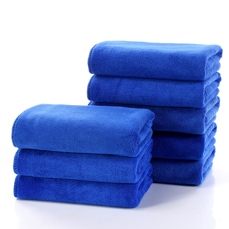Microfiber Multifunctional Towels for Beauty Salons, Therapy Centers, Car Washes, Hair Salons, Absorbent Edge-Locking Towels, Bath Towels