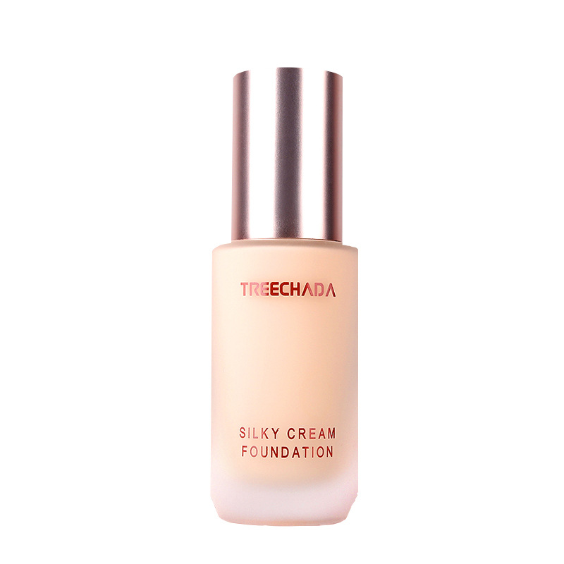 General trade Thailand TREECHADA New silky skin nourishing Foundation liquid concealer clear natural moisture