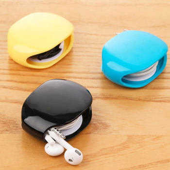 Automatic Recycling Cable Reel Cable Management Fixed Cable Retractable Headphone Data Cable Charging Cable Storage Box