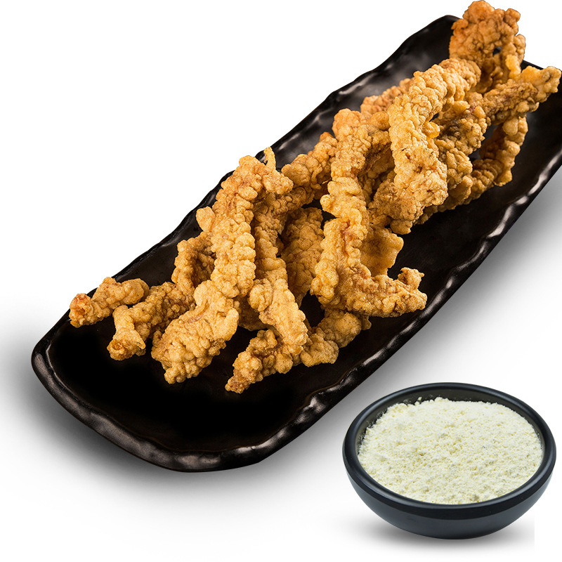 Jimeizi small Crisp Meat powder 125g small crisp meat seasoning fried wrapped powder crispy steak chicken rice fried powder Sichuan