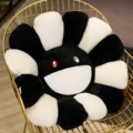 Black and White-Flowers