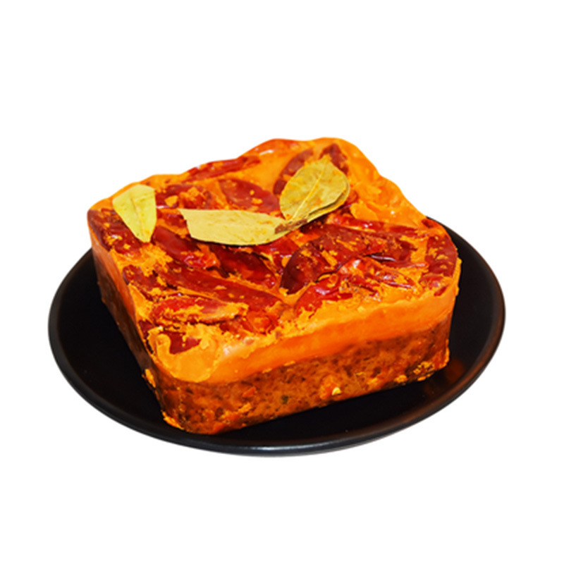 Chongqing butter hot pot base material factory commercial 50g small package spicy hot pot seasoning wholesale small hot pot material