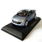 21101 Пекин Hyundai Pull Back Car Легкосплавная модель автомобиля