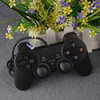 PS2 wired game handle for PS2 game console PS2 with dual vibration game handle wholesale