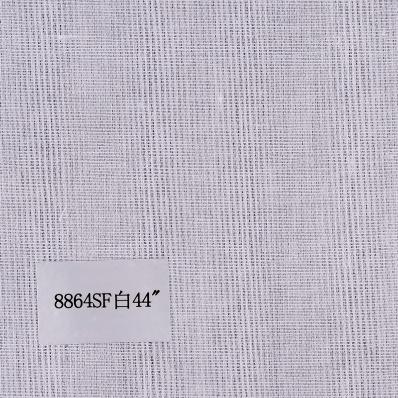 High temperature glue 8864SF cloth interlining adhesive interlining for shirt collar barrel cuffs more crisp after use