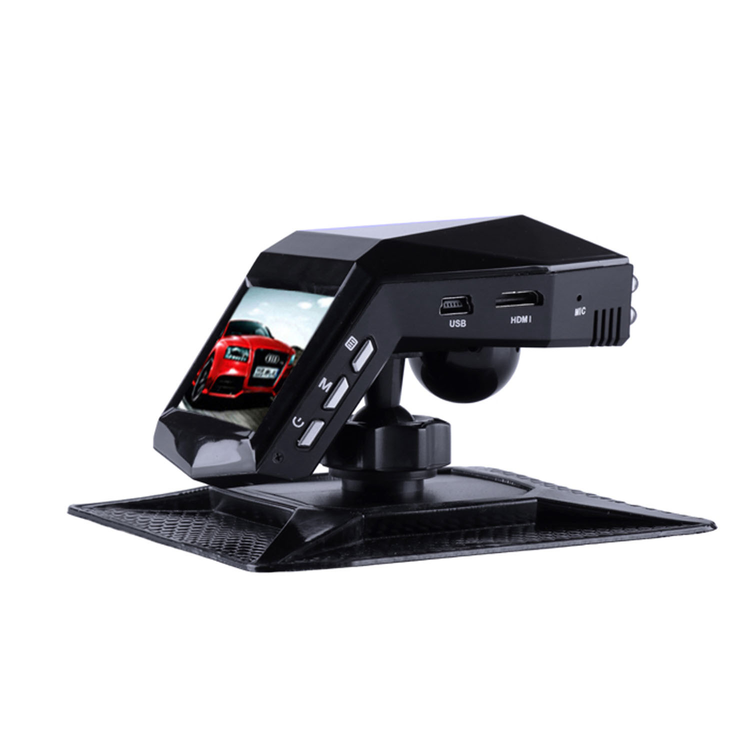 2025 Cross-Border Center Console Wire-Free Driving Recorder Without Installation Ultra-High Definition Infrared Night Vision 1080 Aromatherapy