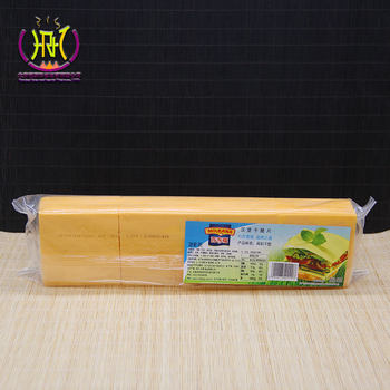 French baijifu cheese slices 80 pieces yellow slices Chida cheese slices hamburger sandwich package 2 pieces at least batch