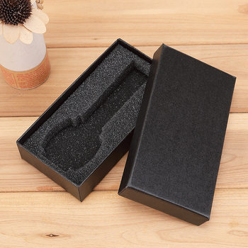 in stock Black Rectangular Watch Box Heaven and Earth Cover DW Watch Box Paper Box Square Watch Packaging Box