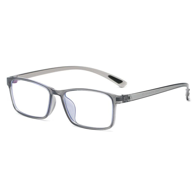 Glasses frame 2020 new TR flat lens full frame men's and women's optical frame myopia glasses 3002