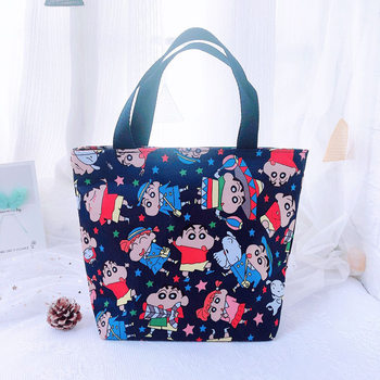 Cartoon Lightweight Handbag Lunch Box Storage Bag Small New Lunch Bag Outdoor Baby Bottle Key Mummy Bag