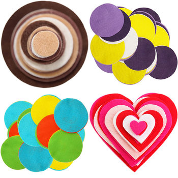 Manufacturers Supply Felt Fabric for DIY Cutting, Colorful Non-Woven Fabric Materials, Non-Woven Fabric for Creative Cutting, Can Be Made to Order