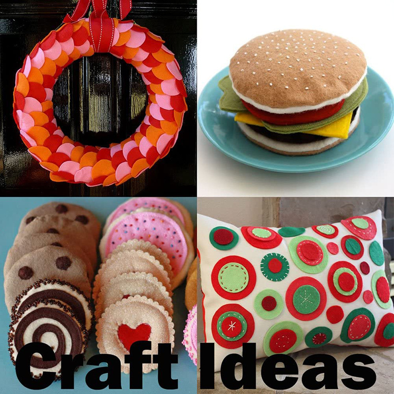 Manufacturers Supply Felt Fabric for DIY Cutting, Colorful Non-Woven Fabric Materials, Non-Woven Fabric for Creative Cutting, Can Be Made to Order