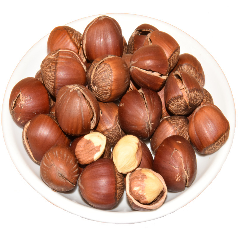 Best Hazelnut Northeast Hazelnut Open Cooked New Original Flavor Bag 500g Pingou Large Hazelnut Nuts Wholesale