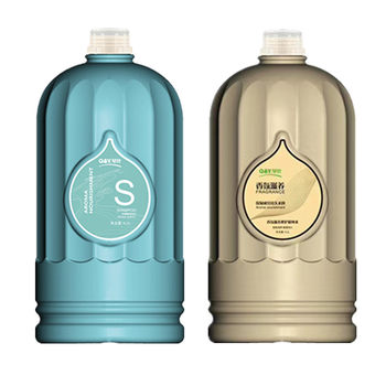 2025 Domestic Product 4.2L Large Capacity Soft and Smooth Shampoo and Conditioner Herbal Fragrance Hair Salon Care Set