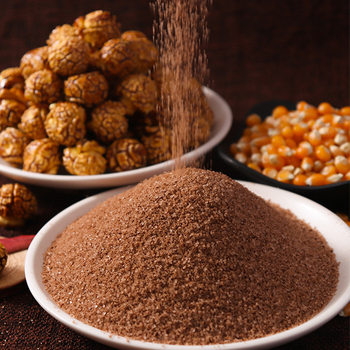 Hot brand 1 Jin 1kg small loose bag popcorn sugar fruit flavor Caramel Popcorn special anti-caramel wholesale