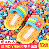 Кукурузные зернышки ручной работы diy sticky painting детская художественная зона детские материалы ручной работы в детском саду творческая игра-головоломка