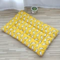 Linen pad - Yellow Chick [Non-removable]