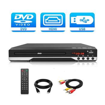 Professional Dvd Player Oem Factory Multifunctional High Definition Super Error Correction Vcd Player Dvd Player