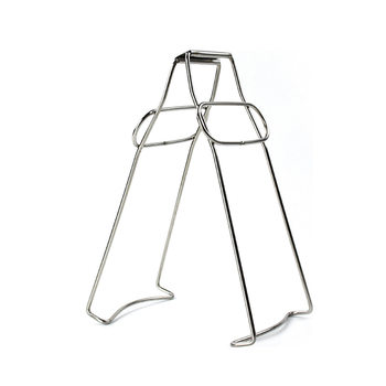 201 304 Stainless Steel Anti-Scalding Plate Lifter, Thickened Plate Clamp, Household Kitchen Steamer Plate Remover, Bowl Clamp, Dish Clamp