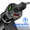 Cross-border e-commerce popular car charger one-to-three cigarette lighter car charger fast charge 3USB mobile phone charger batch