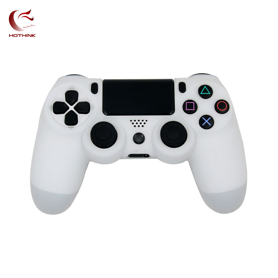 PS4 Handle Silicone Case Playstation 4 SLIM PS4 PRO Handle Protective Case Soft Rubber Case