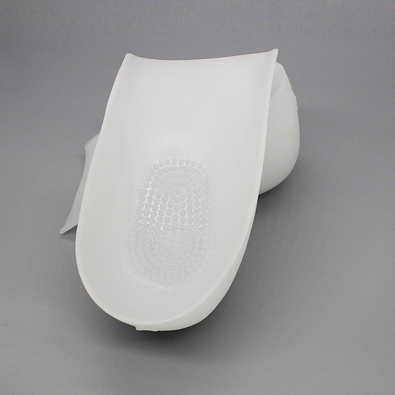 Shake the sound of the net red silicone socks invisible insoles men and women soft and comfortable shock absorption half pad manufacturers wholesale