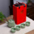Кастрюля на 4 чашки Red box Ge для обжига в печи с подъемной балкой