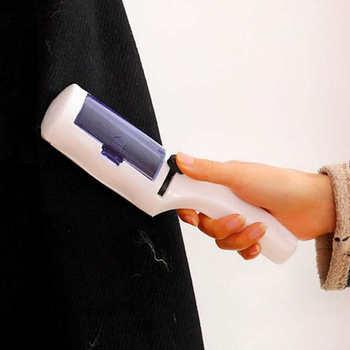 Factory wholesale static dry cleaning brush clothes hair suction dust removal brush clothes hair removal brush sticky hair device bed sheet brush