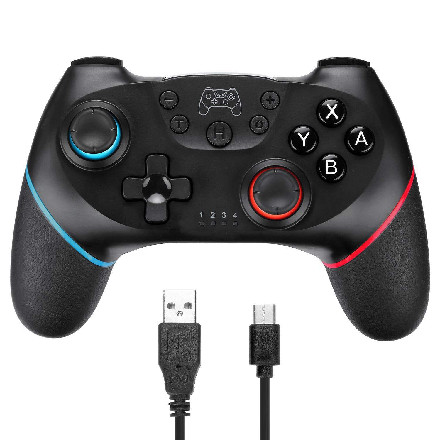 清仓游戏手柄SWITCH PRO蓝牙无线游戏手柄配件带轴体感支持电脑