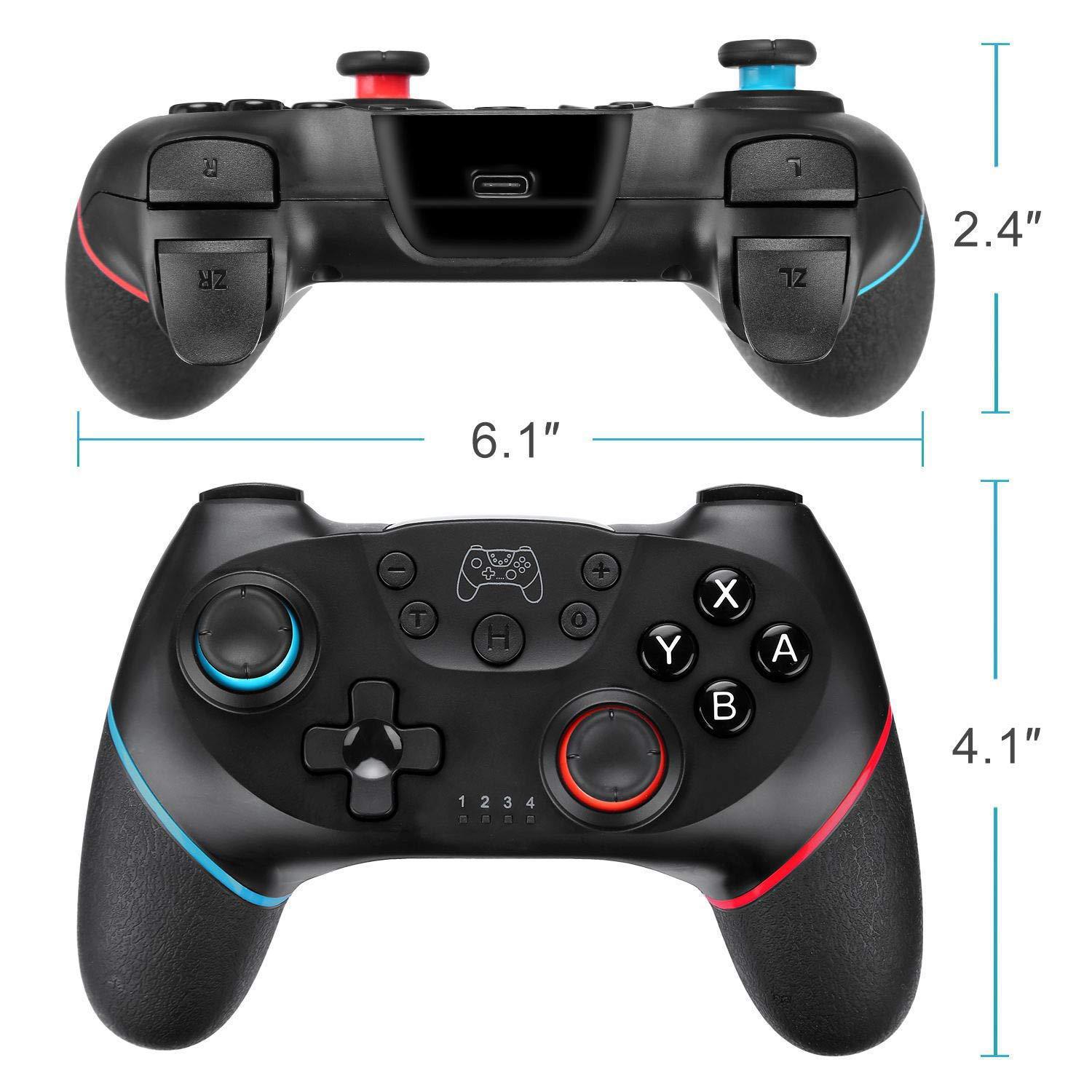 清仓游戏手柄SWITCH PRO蓝牙无线游戏手柄配件带轴体感支持电脑