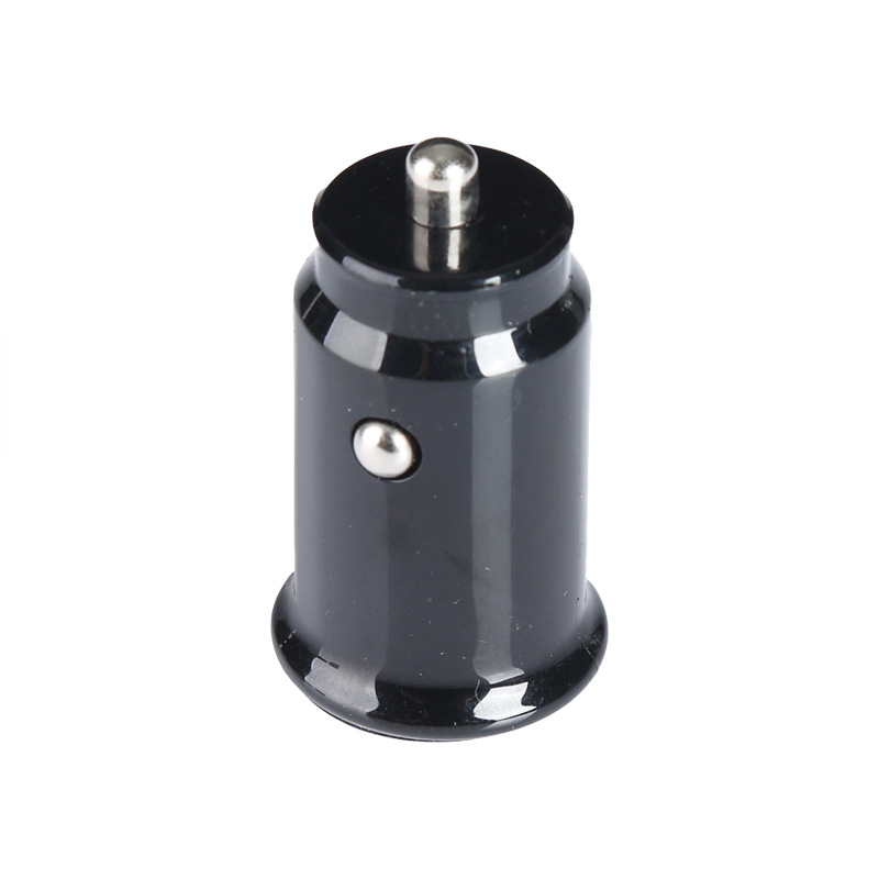 Manufacturers new QC3.0USB dual car charging head car supplies mini car charger wholesale