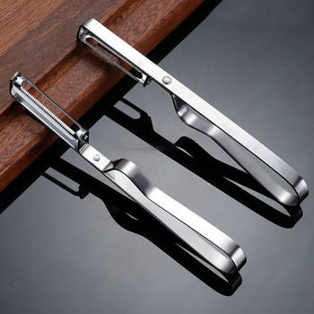 Stainless steel apple peeler fruit knife multi-functional melon planing kitchen potato peeling artifact peeling and scraping peeling knife