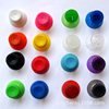 Factory wholesale XBOX ONE mushroom head/rocker cap accessories 3D rocker color transparent (can do multi-color