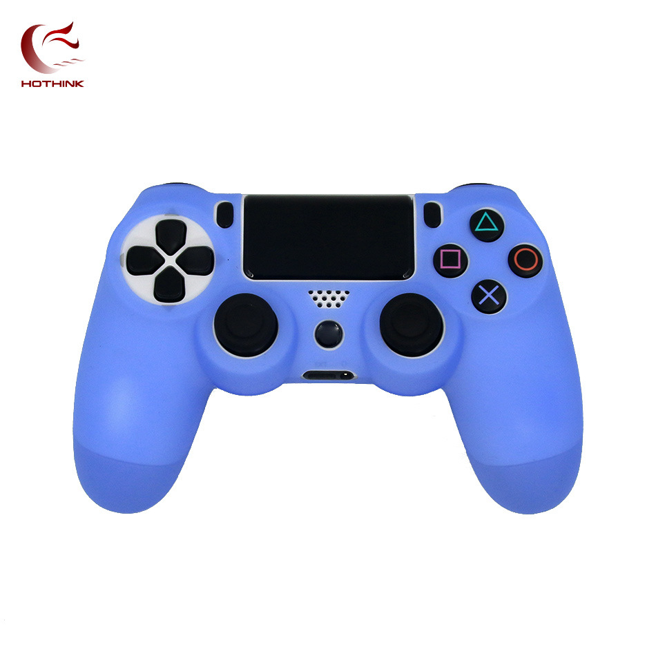 PS4 Handle Silicone Case Playstation 4 SLIM PS4 PRO Handle Protective Case Soft Rubber Case