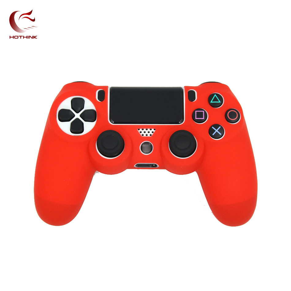 PS4 Handle Silicone Case Playstation 4 SLIM PS4 PRO Handle Protective Case Soft Rubber Case