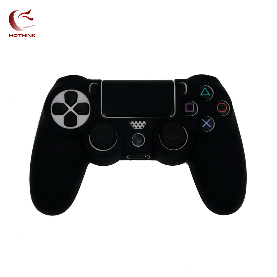 PS4 Handle Silicone Case Playstation 4 SLIM PS4 PRO Handle Protective Case Soft Rubber Case