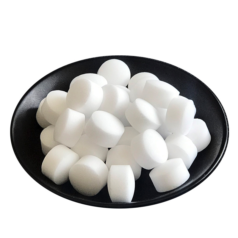 Soft water salt factory wholesale ion exchange resin regenerant 10kg soft water salt softener special soft water Salt