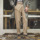 Брюки Madden tooling в американском стиле гуркха в стиле ретро с высокой талией, прямые неаполитанские брюки с двойной складкой, мужские осенние курки mini 2