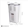 Removable Household Laundry Basket Bathroom Toilet Clothes Storage Basket Floor-to-Floor Large Portable Dirty Clothes Basket Wholesale
