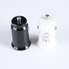 Manufacturers new QC3.0USB dual car charging head car supplies mini car charger wholesale